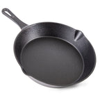 Pre-Seasoned Cast Iron Skillet - 8, 10, 12 inch (Multiple Sizes Available)