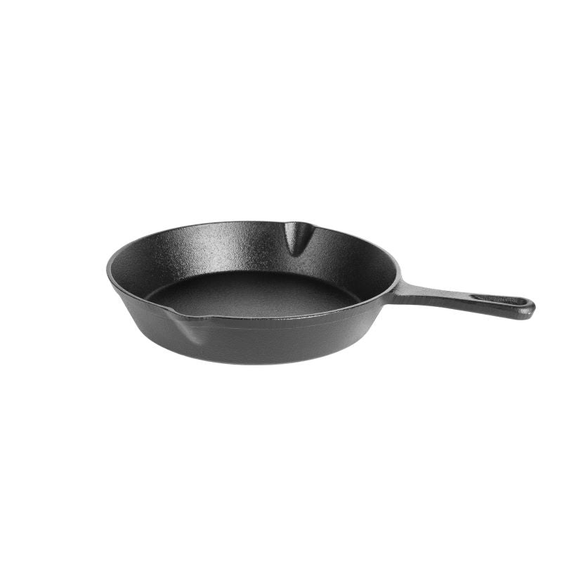 Pre-Seasoned Cast Iron Skillet - 10 inch (25cm)