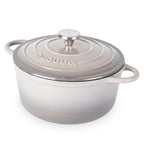 Enamelled Cast Iron Dutch Oven Casserole Pot (Multiple Colours & Sizes)