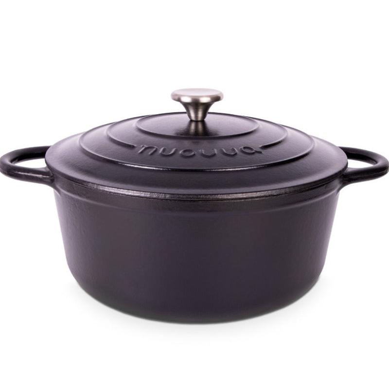 Enamelled Cast Iron Casserole Pot - 28cm - 6L (Multiple Colours Available)