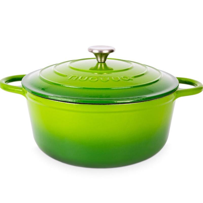 Enamelled Cast Iron Casserole Pot - 28cm - 6L (Multiple Colours Available)