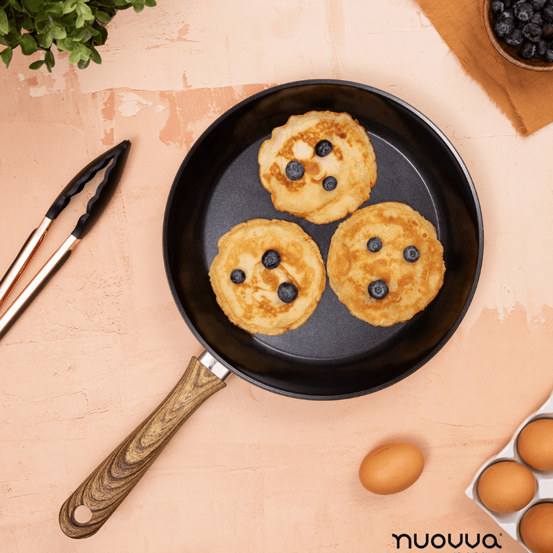 Copper Induction Non-Stick Frying Pan - 18cm, by Nuovva