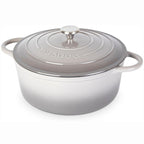Enemalled Cast Iron Dutch Oven, Casserole Pot - 30cm - 6.9L (Multiple Colours)
