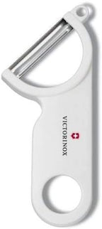 Victorinox Peeler with Pivoting Blade | White