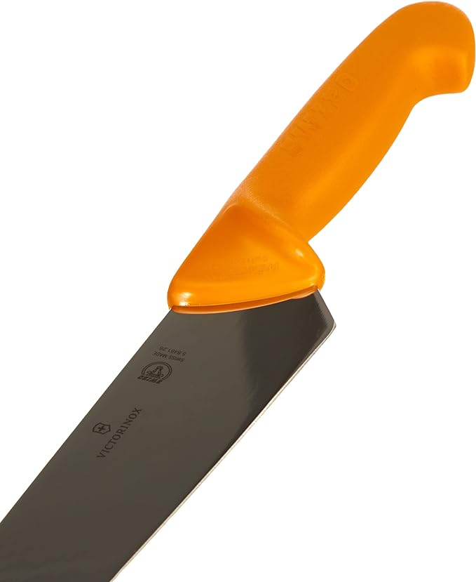Victorinox Swibo Heavy Stiff Blade Carving Knife | Yellow | 26 cm