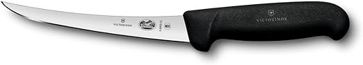 Victorinox Fibrox Boning Knife | Black | 15 cm