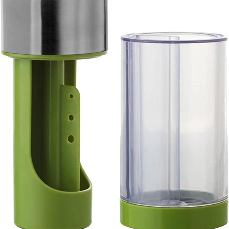Microplane Herb Mill Moulin - 2-in-1 Cuts & Strips