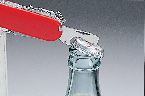 Victorinox Climber Swiss Army Pocket Knife | Medium | 14 Functions | Red & White