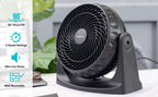 Desk Turbo Fan - White / Black