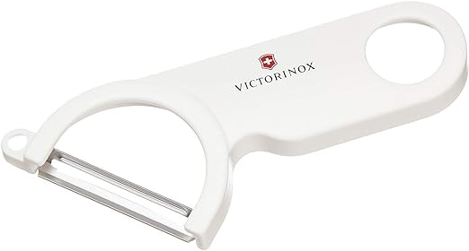Victorinox Peeler with Pivoting Blade | White