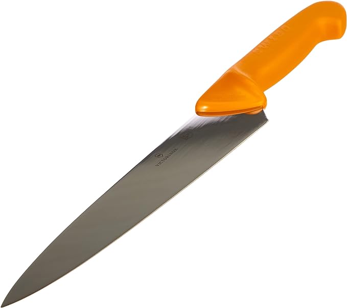 Victorinox Swibo Heavy Stiff Blade Carving Knife | Yellow | 26 cm