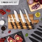 Professional High Carbon Steel Kitchen Single & Sets Knives  (Multiple Variants), by Nuovva