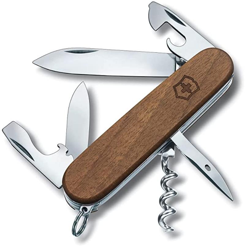 Victorinox Spartan Wood Swiss Army Pocket Knife - DPC