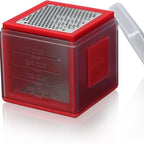 Microplane Cube Grater - Fine, Ribbon and Coarse