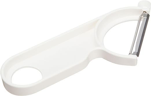Victorinox Peeler with Pivoting Blade | White