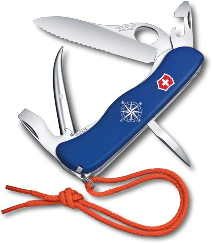 Victorinox Skipper Pro Swiss Army Pocket Knife | Large | 12 Functions