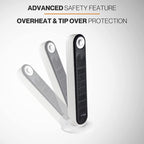 Electric Tower Fan Heater