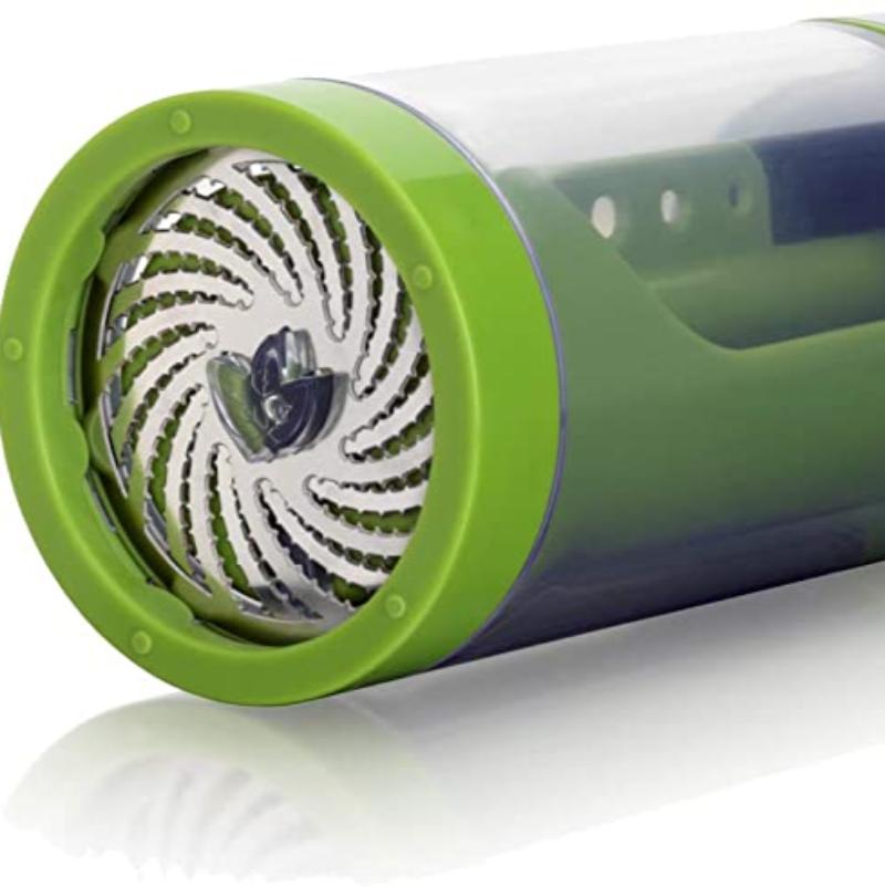 Microplane Herb Mill Moulin - 2-in-1 Cuts & Strips