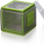 Microplane Cube Grater - Fine, Ribbon and Coarse