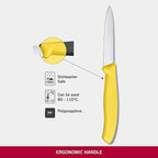 Victorinox  Straight Edge Paring Knife | Green, Pink, Yellow and Orange | 8 cm