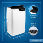Portable Air Conditioner  - 12000 BTU