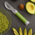 Microplane 3-in-1 Avocado Tool - Avocado Slicer, Peeler, Knife, Pit Removal
