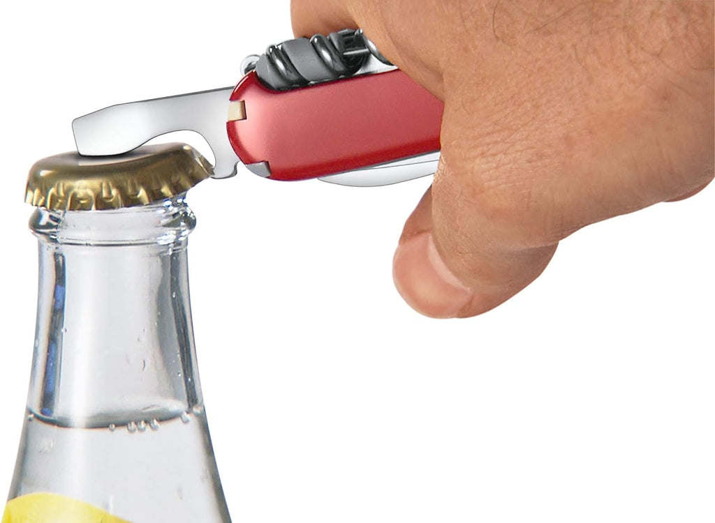 Victorinox Climber Swiss Army Pocket Knife | Medium | 14 Functions | Red & White