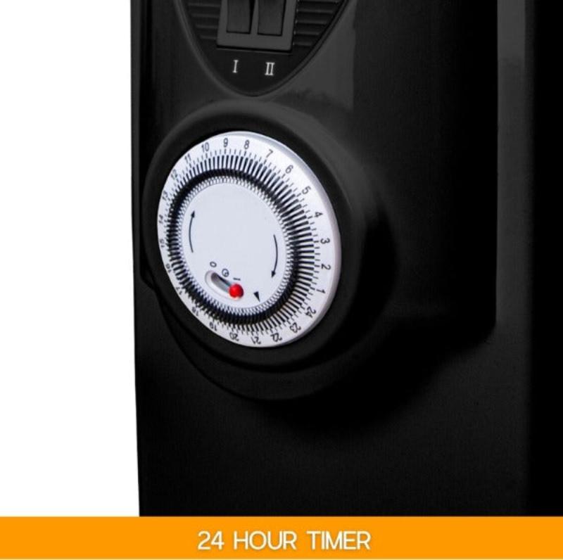 Portable Radiator Electric Heater - Oil Filled