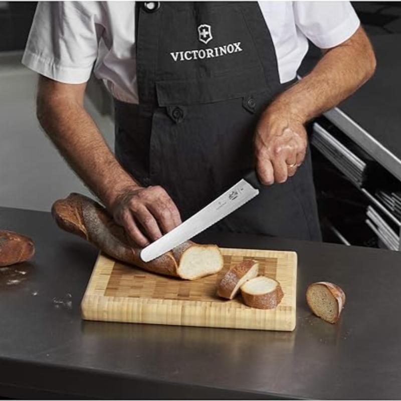 Victorinox Rosewood Pastry Knife | 26 cm | Brown