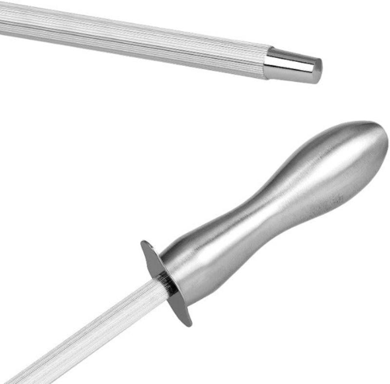 Stainless Steel Knife Set with Hardwood Block (Multiple Quantities: 5pcs, 14pcs), by Nuovva