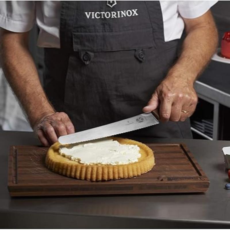 Victorinox Rosewood Pastry Knife | 26 cm | Brown