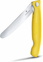 Victorinox Swiss Classic Foldable Paring Knife (Serrated) - DPC
