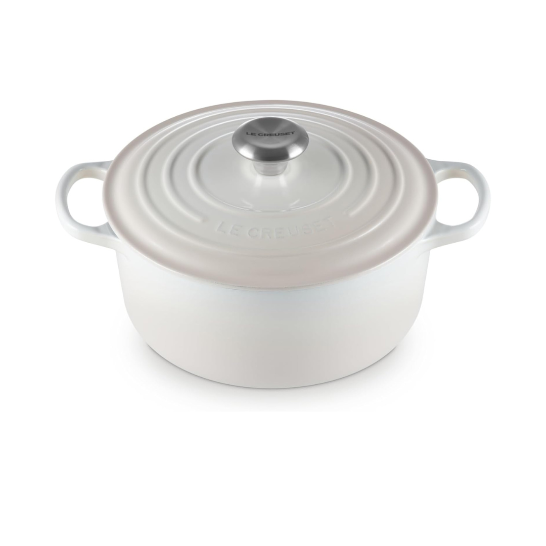Le Creuset Signature Enamelled Cast Iron Round Dutch Oven