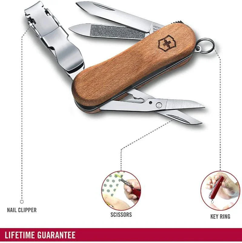 Victorinox Nail Clip 580 |  Small Pocket Knife |  65 mm