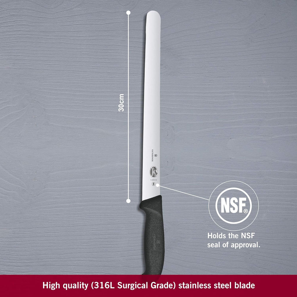 Victorinox Plain Slicer Blade | Black