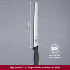 Victorinox Plain Slicer Blade | Black