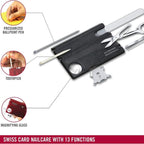Victorinox NailCare Swiss Card