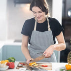 Professional Kitchen Knives - 5 Pieces Stainless Steel Blades - Gift Box, by Nuovva