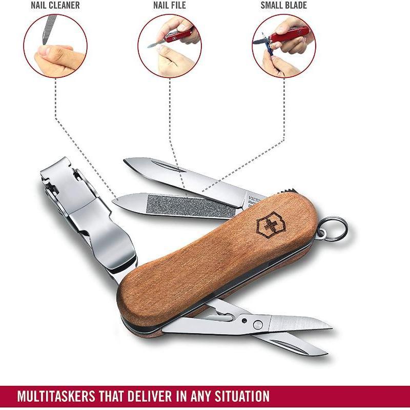 Victorinox Nail Clip 580 |  Small Pocket Knife |  65 mm