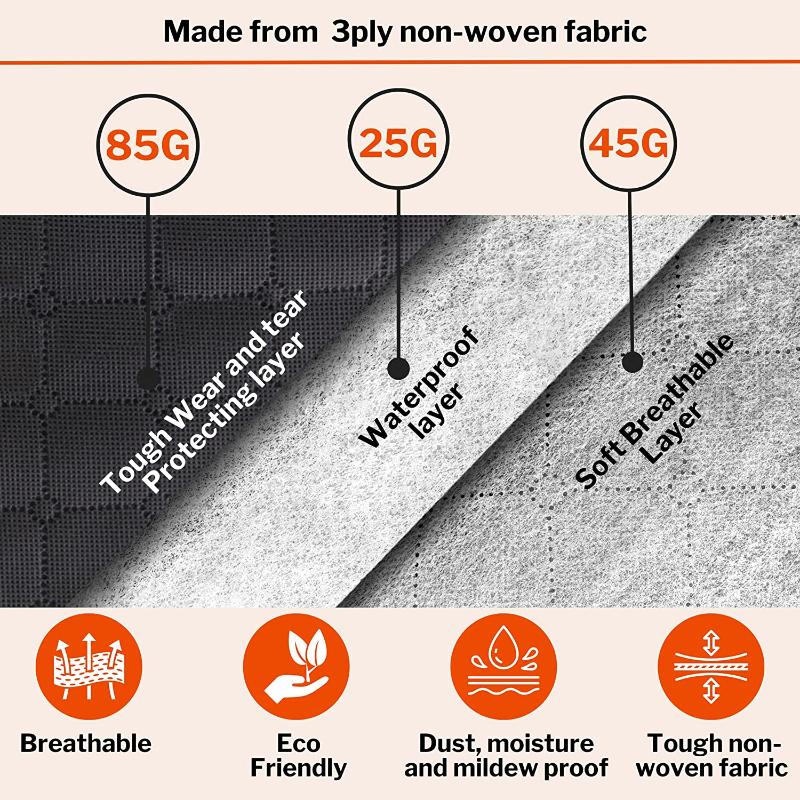 Large Clothes Storage Bag - 90L - Sets of 3 Pcs, 5 Pcs and 8 Pcs, by STACKZY