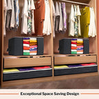 Large Clothes Storage Bag - 90L - Sets of 3 Pcs, 5 Pcs and 8 Pcs, by STACKZY