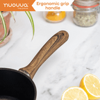 Kitchen Cookware Set with Lids - 8-Pieces (Multiple Colours)