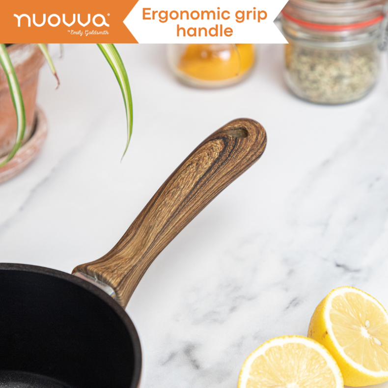 Copper Kitchen Cookware Set with Lids - 8-Pieces