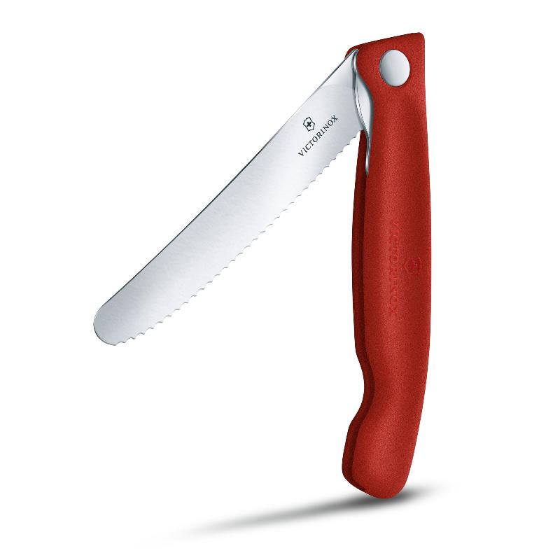 Victorinox Swiss Classic Foldable Paring Knife (Serrated) - DPC