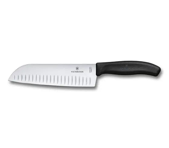Victorinox Swiss Classic Santoku Knife - Fluted Blade  | 17 cm