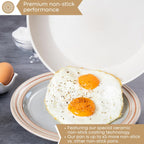 35pcs Kitchen Cookware & Kitchen Knife Set (Multiple Colours)