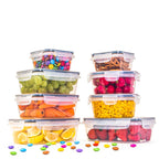 Airtight Food Storage Containers Sets (Multiple Sizes) by Nuovva