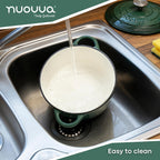 Enamelled Cast Iron Dutch Oven Casserole Pot (Multiple Colours & Sizes)