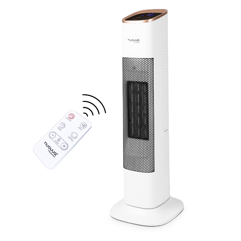 Touchscreen Energy Efficient Electric Heater with Remote Control