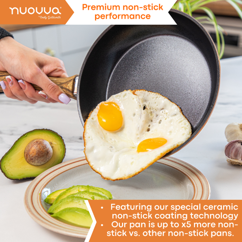 Cream Kitchen Cookware Set with Lids - 15-Pieces